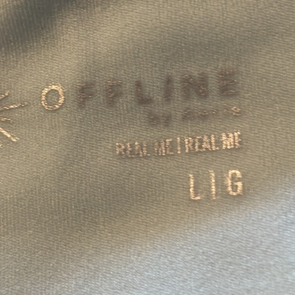 NWT Offline Aerie Real Me Ruched Athletic Top - Picture 5 of 11